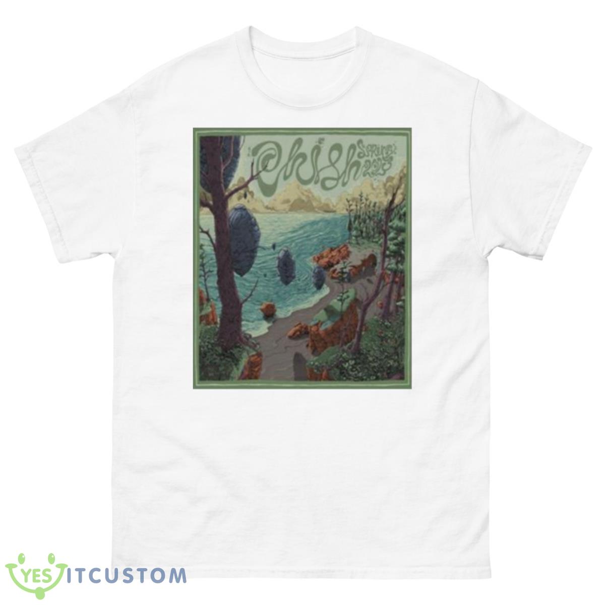 Phish Spring Tour 2023 Poster shirt 10 Phish Spring Tour 2023 Poster shirt - 500 Men’s Classic Tee Gildan