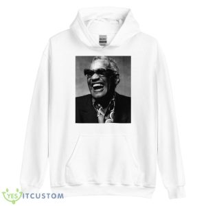 Photo Of Ray´s Ray Charles shirt 7 Photo Of Ray´s Ray Charles shirt - Unisex Heavy Blend Hooded Sweatshirt