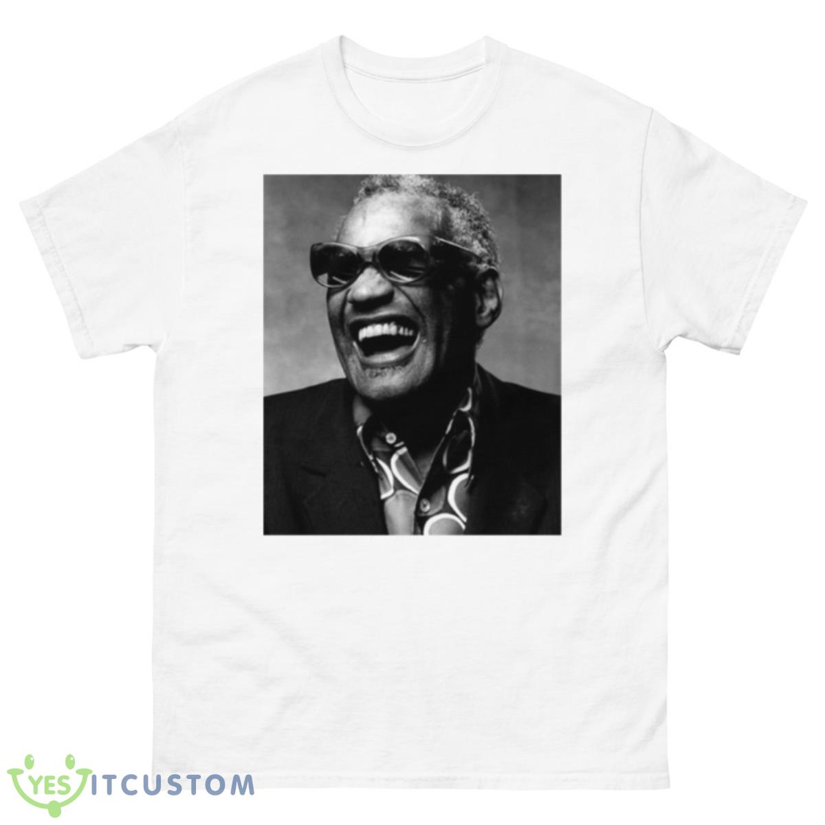 Photo Of Ray´s Ray Charles shirt 10 Photo Of Ray´s Ray Charles shirt - 500 Men’s Classic Tee Gildan
