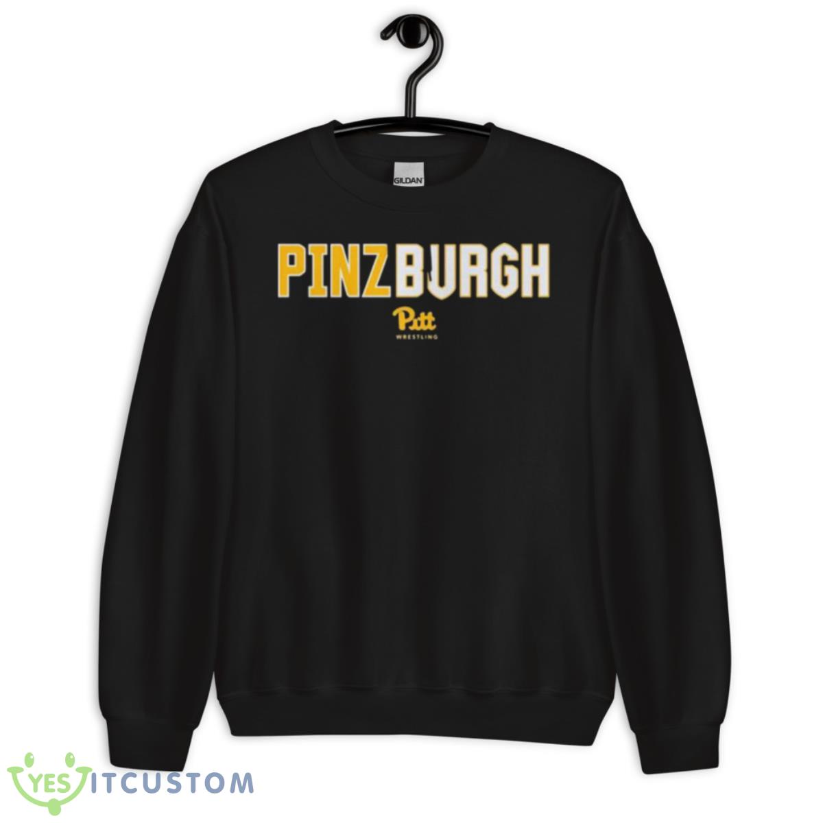 Pitt Panthers Pinzburgh Wrestling Shirt 13 Pitt Panthers Pinzburgh Wrestling Shirt - Unisex Crewneck Sweatshirt