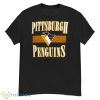 Pittsburgh Penguins Black Reverse Retro 2.0 Fresh Playmaker Shirt - G500 Men’s Classic T-Shirt