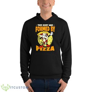 Pizza Branch Jerrys Pizza Shirt - Unisex Fleece Pullover Hoodie