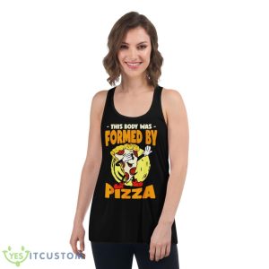 Pizza Branch Jerrys Pizza Shirt - Women's Flowy Racerback Tank
