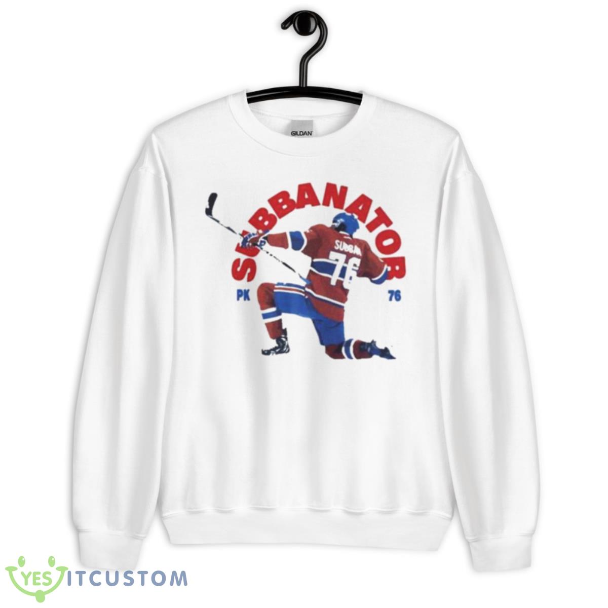 Pk subban subbanator montreal canadiens 2023 shirt 2 Pk subban subbanator montreal canadiens 2023 shirt - Unisex Heavy Blend Crewneck Sweatshirt