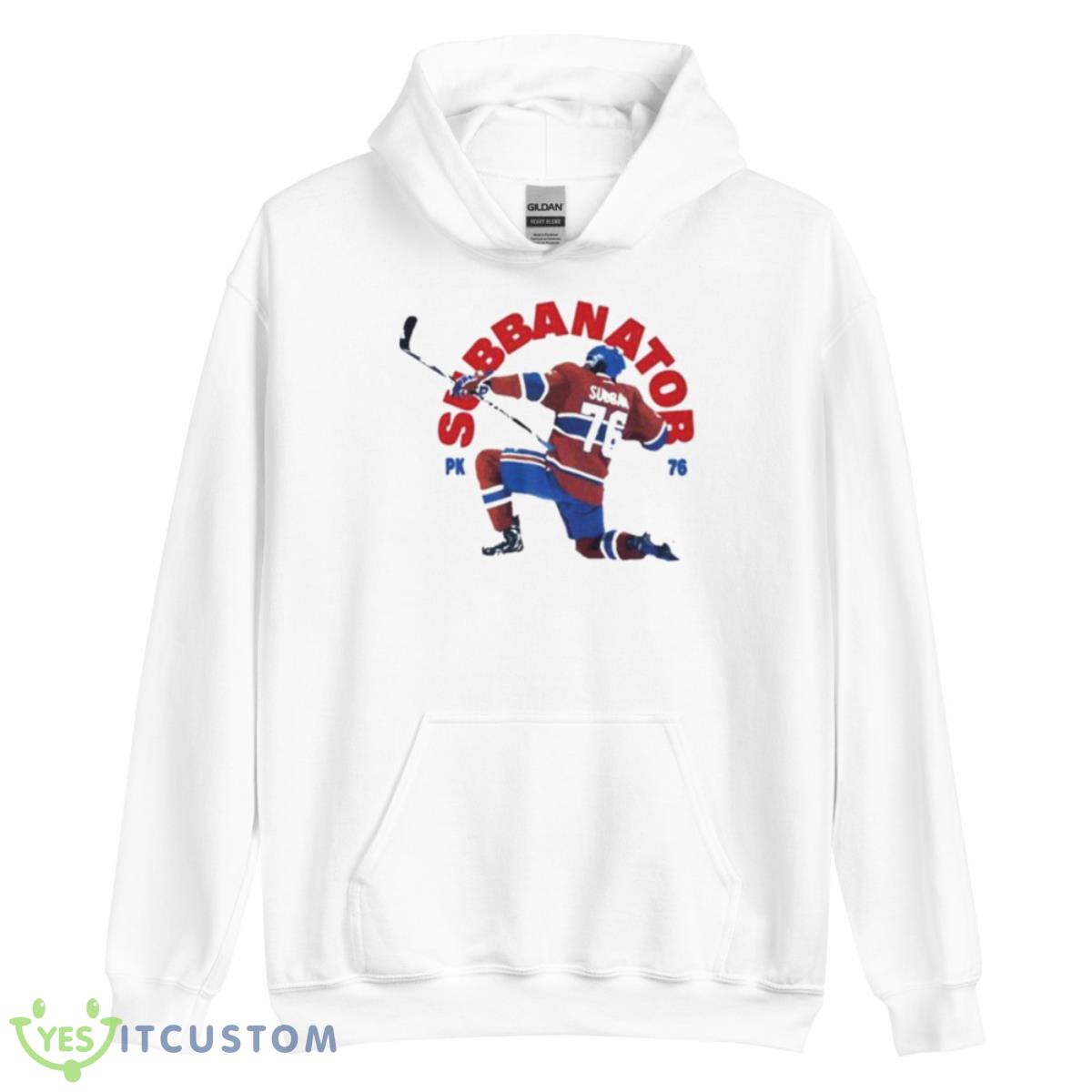Pk subban subbanator montreal canadiens 2023 shirt 11 Pk subban subbanator montreal canadiens 2023 shirt - Unisex Heavy Blend Hooded Sweatshirt