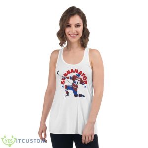 Pk subban subbanator montreal canadiens 2023 shirt 8 Pk subban subbanator montreal canadiens 2023 shirt - Women's Flowy Racerback Tank
