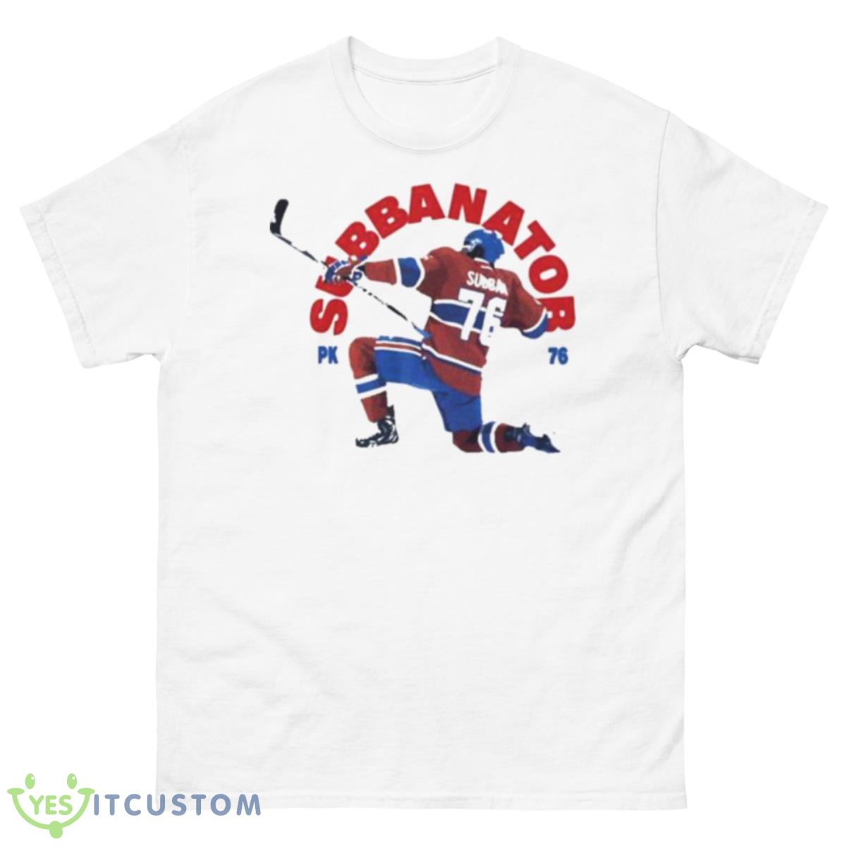Pk subban subbanator montreal canadiens 2023 shirt 10 Pk subban subbanator montreal canadiens 2023 shirt - 500 Men’s Classic Tee Gildan