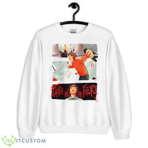 Pocket Polly Louis Tomlinson Faith Comic Shirt - Unisex Heavy Blend Crewneck Sweatshirt