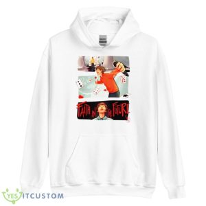 Pocket Polly Louis Tomlinson Faith Comic Shirt - Unisex Heavy Blend Hooded Sweatshirt