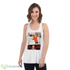 Pocket Polly Louis Tomlinson Faith Comic Shirt - Women's Flowy Racerback Tank