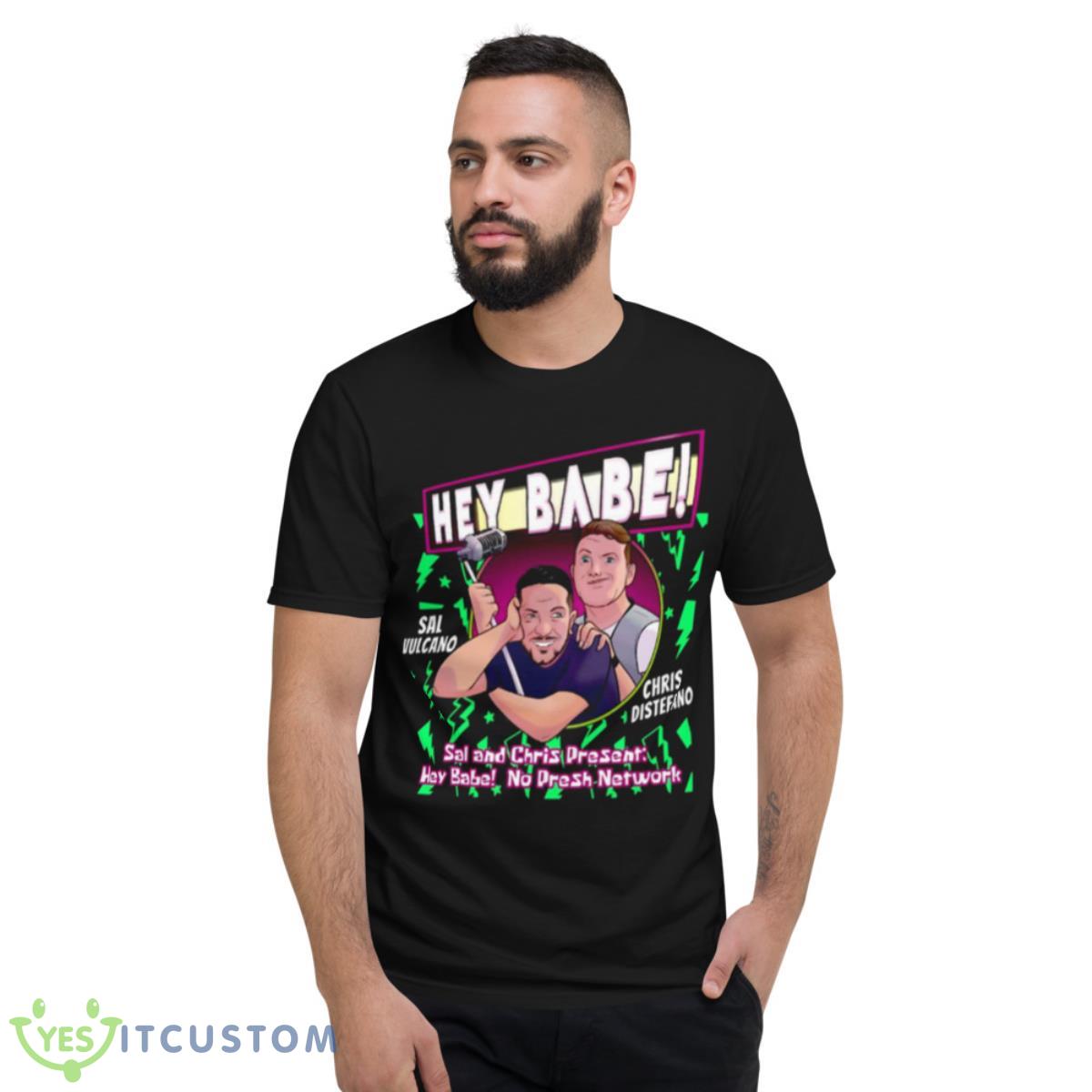 Podcomedy Sal Vulcano Shirt 2 Podcomedy Sal Vulcano Shirt - Short Sleeve T-Shirt