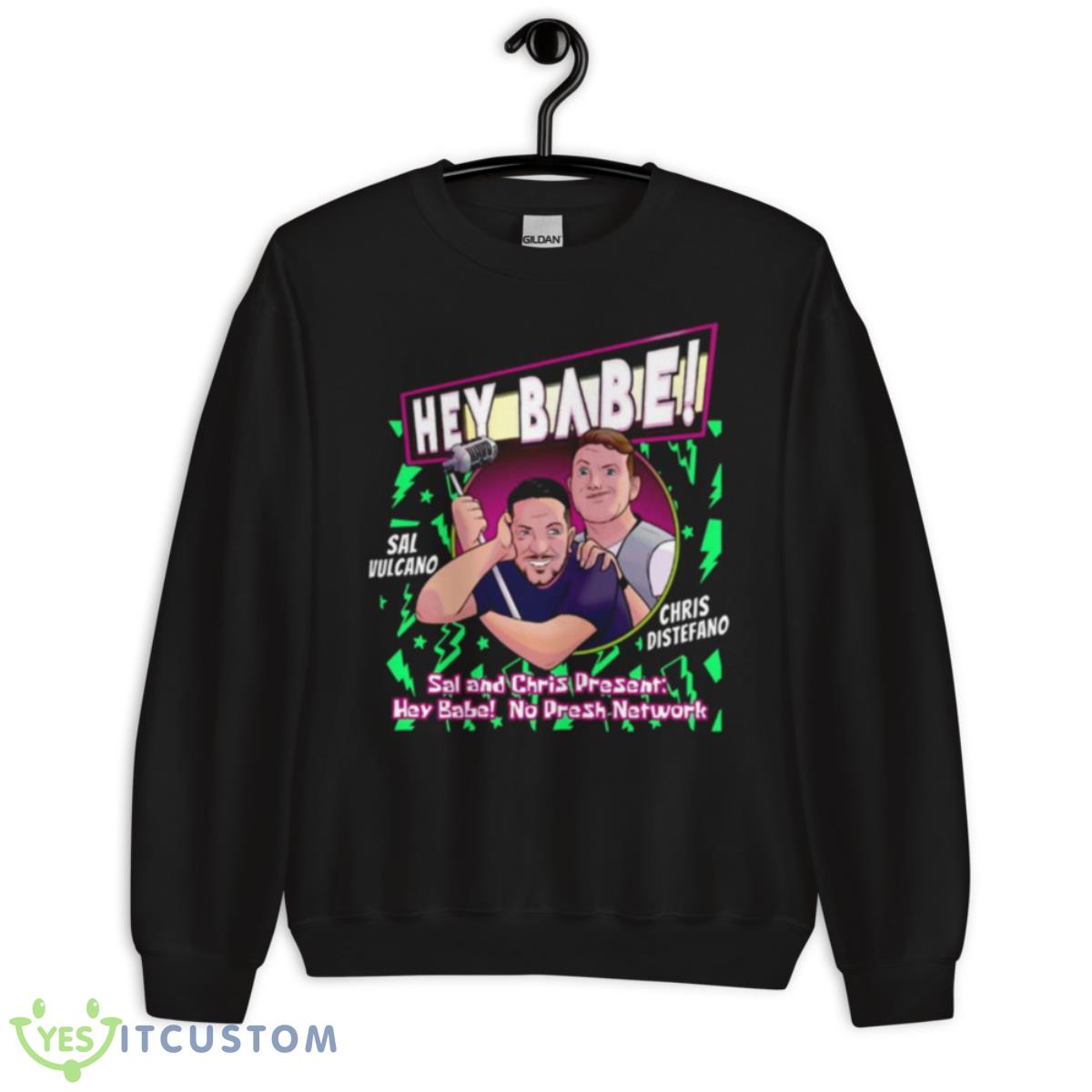 Podcomedy Sal Vulcano Shirt 13 Podcomedy Sal Vulcano Shirt - Unisex Crewneck Sweatshirt