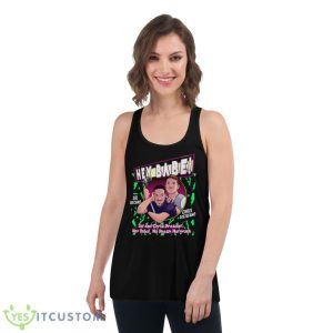 Podcomedy Sal Vulcano Shirt 10 Podcomedy Sal Vulcano Shirt - Women's Flowy Racerback Tank