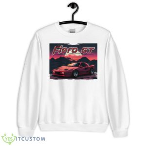 Pontiac Fiero Gt Retro Shirt - Unisex Heavy Blend Crewneck Sweatshirt