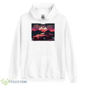 Pontiac Fiero Gt Retro Shirt - Unisex Heavy Blend Hooded Sweatshirt