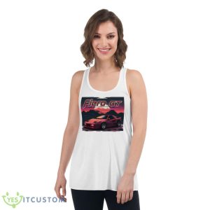 Pontiac Fiero Gt Retro Shirt - Women's Flowy Racerback Tank