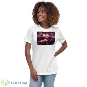 Pontiac Fiero Gt Retro Shirt - Women's Relaxed Short Sleeve Jersey Tee