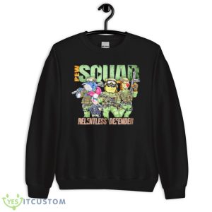 Pooh Winnie Pew Squad relentless defender shirt 8 Pooh Winnie Pew Squad relentless defender shirt - Unisex Crewneck Sweatshirt