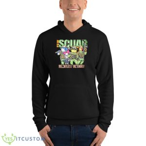 Pooh Winnie Pew Squad relentless defender shirt 9 Pooh Winnie Pew Squad relentless defender shirt - Unisex Fleece Pullover Hoodie