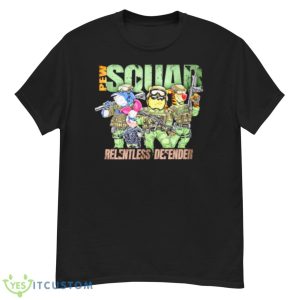 Pooh Winnie Pew Squad relentless defender shirt - G500 Men’s Classic T-Shirt