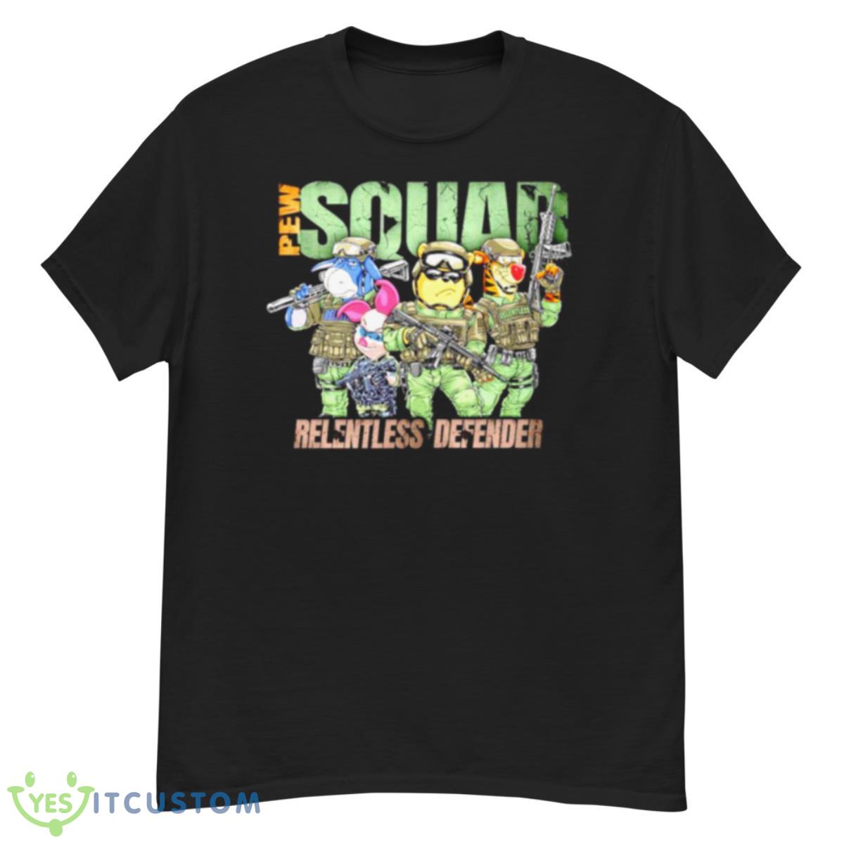 Pooh Winnie Pew Squad relentless defender shirt 12 Pooh Winnie Pew Squad relentless defender shirt - G500 Men’s Classic T-Shirt