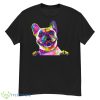 Pop Art Bulldog Gifts Mom Dog Dad Frenchie Shirt - G500 Men’s Classic T-Shirt