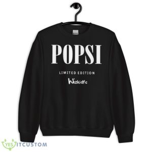 popsI limited edition wizkidfc T shirt - Unisex Crewneck Sweatshirt