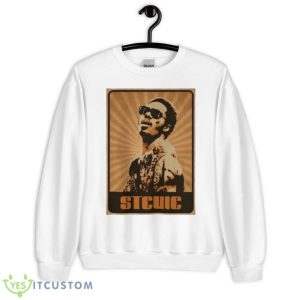 Portrait Of Stevie Wonder shirt - Unisex Heavy Blend Crewneck Sweatshirt