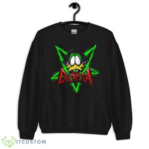 Possessed Count Duckula Cartoon Shirt - Unisex Crewneck Sweatshirt