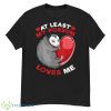 Possum Love Red Valentine Heart Opossum Lovers Gift Possum Shirt - G500 Men’s Classic T-Shirt