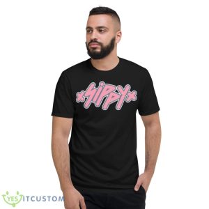 Powder Bunny Sippy Shirt 7 Powder Bunny Sippy Shirt - Short Sleeve T-Shirt
