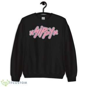 Powder Bunny Sippy Shirt 8 Powder Bunny Sippy Shirt - Unisex Crewneck Sweatshirt