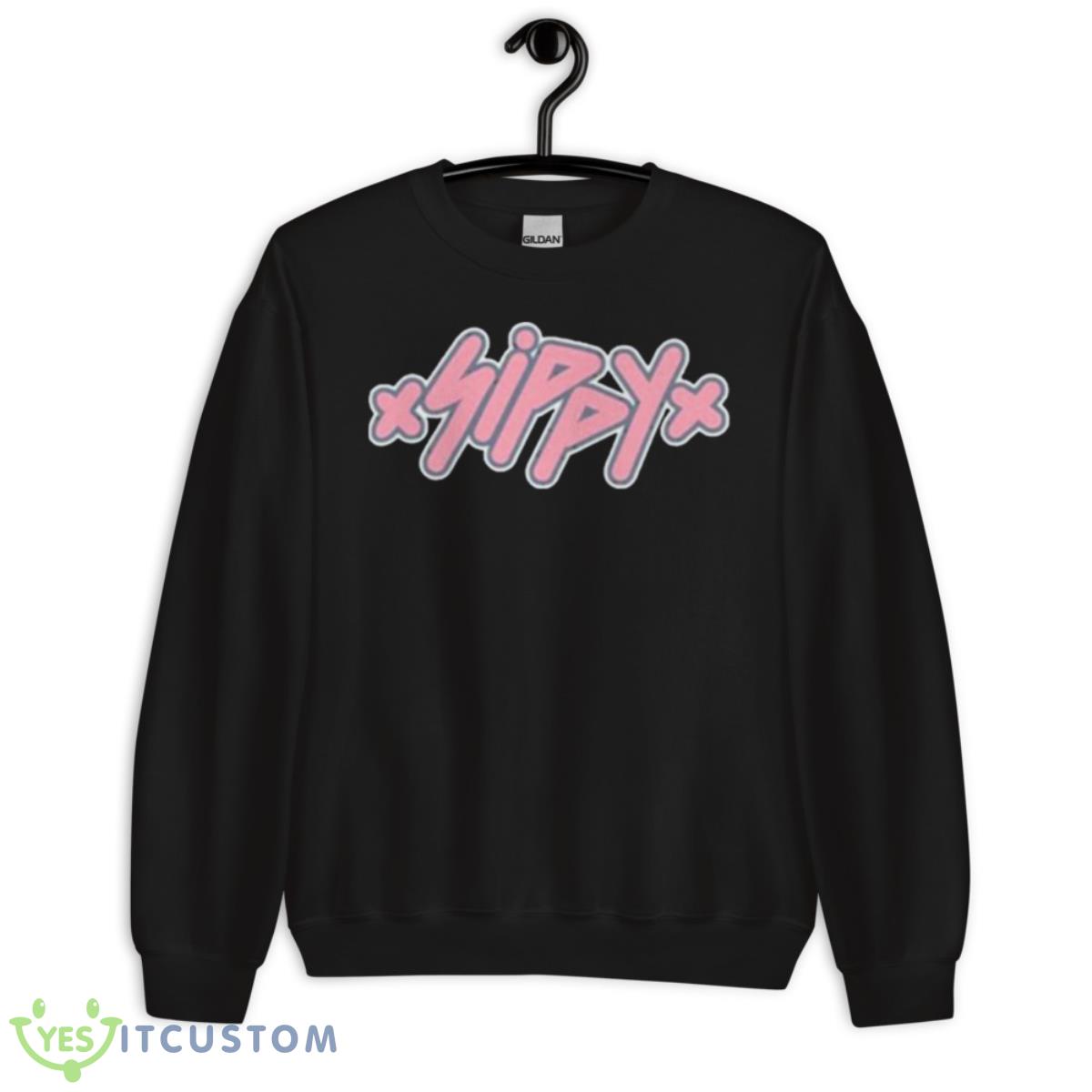 Powder Bunny Sippy Shirt 13 Powder Bunny Sippy Shirt - Unisex Crewneck Sweatshirt