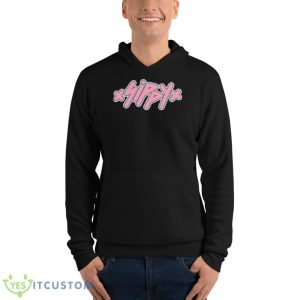 Powder Bunny Sippy Shirt 9 Powder Bunny Sippy Shirt - Unisex Fleece Pullover Hoodie