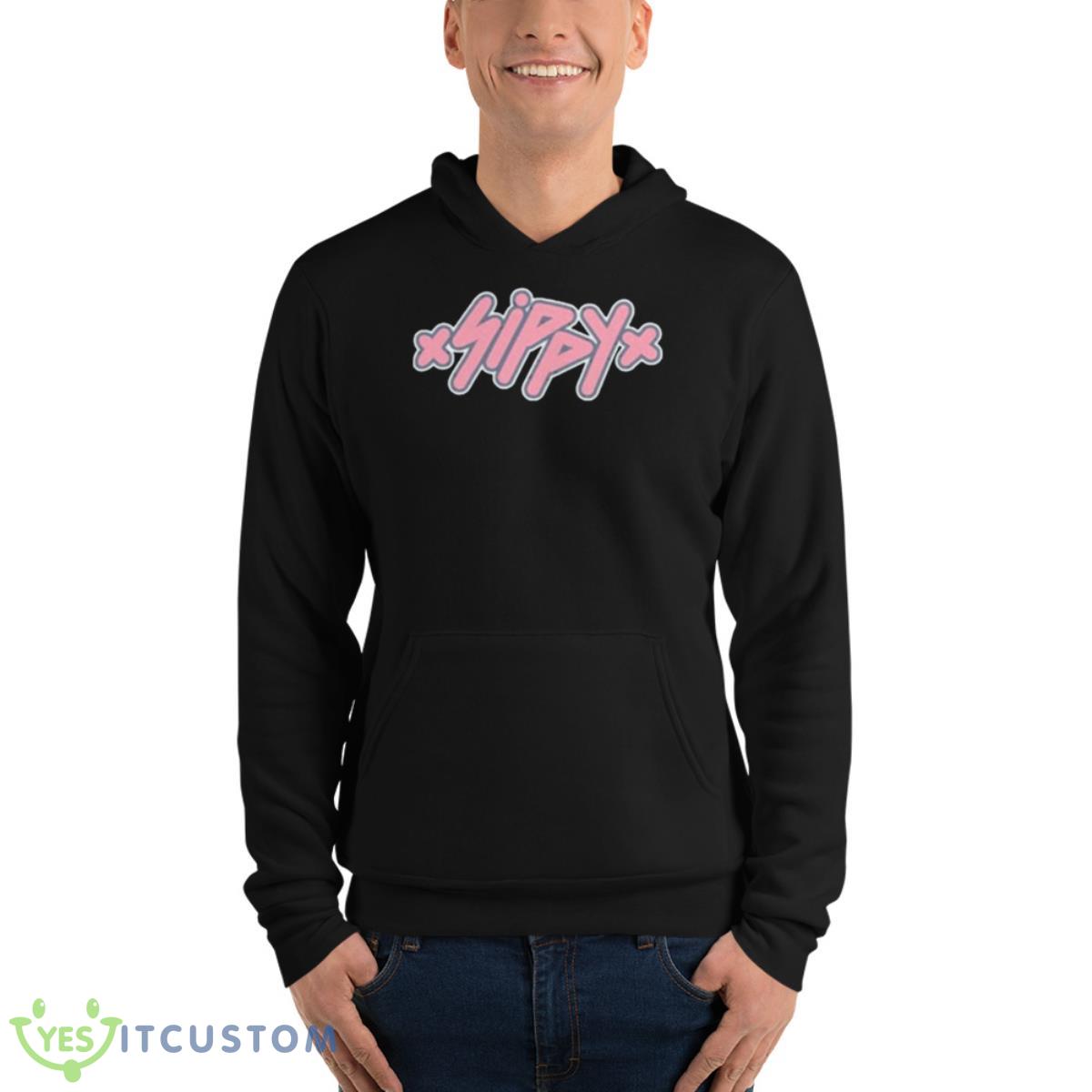 Powder Bunny Sippy Shirt 4 Powder Bunny Sippy Shirt - Unisex Fleece Pullover Hoodie