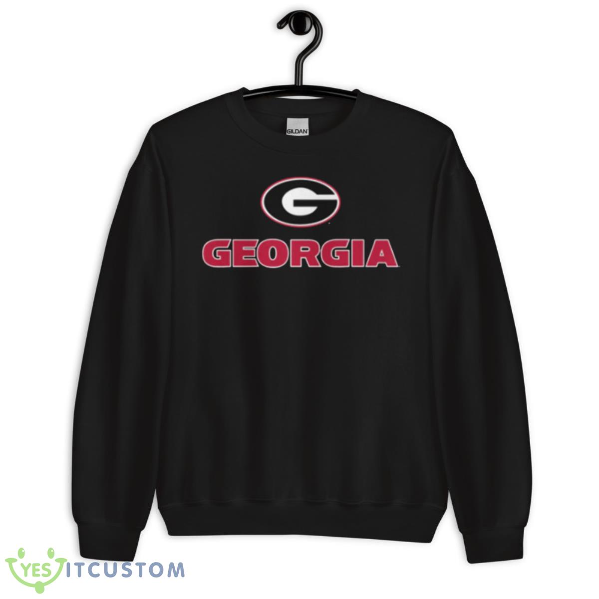 POWER G WITH GEORGIA LOGO Shirt 3 POWER G WITH GEORGIA LOGO Shirt - Unisex Crewneck Sweatshirt