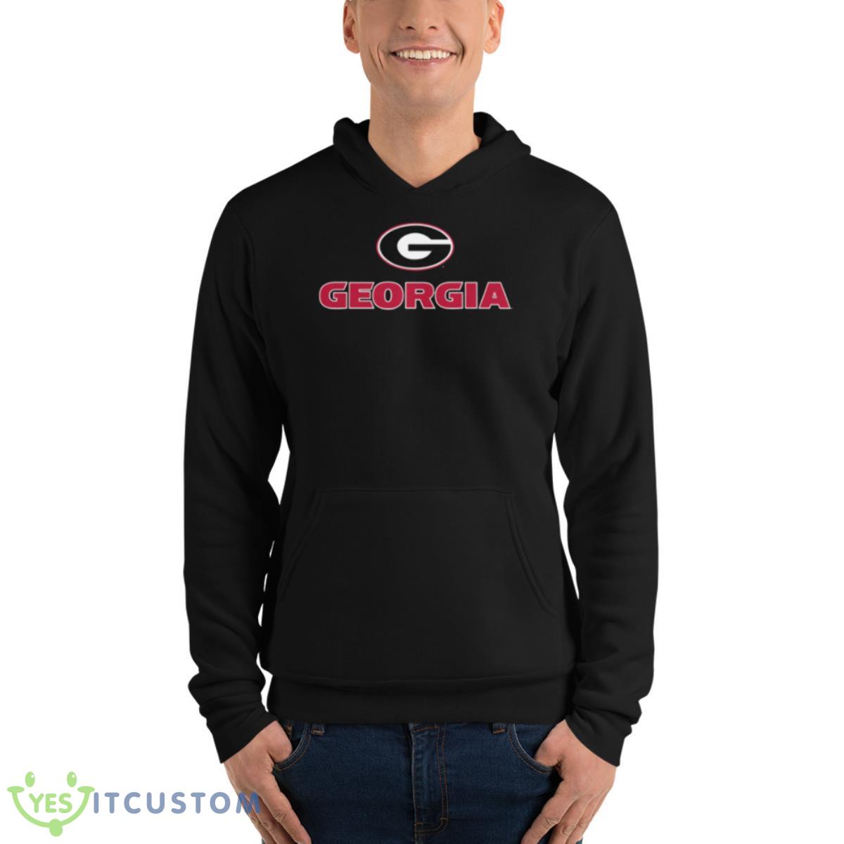 POWER G WITH GEORGIA LOGO Shirt 13 POWER G WITH GEORGIA LOGO Shirt - Unisex Fleece Pullover Hoodie
