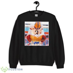 Pray For Damar 3 shirt - Unisex Crewneck Sweatshirt