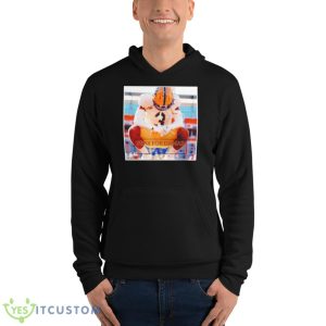 Pray For Damar 3 shirt - Unisex Fleece Pullover Hoodie