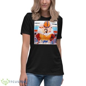 Pray For Damar 3 shirt - Women's Relaxed Short Sleeve Jersey Tee