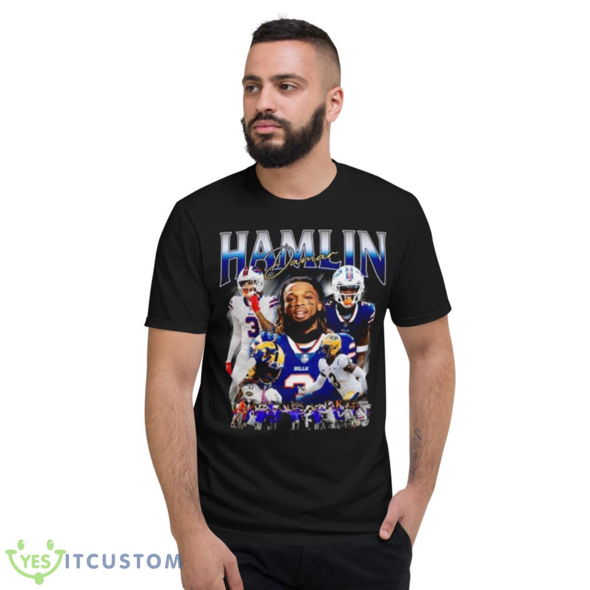 Pray For Damar Hamlin Vintage Shirt 13 Pray For Damar Hamlin Vintage Shirt - Short Sleeve T-Shirt
