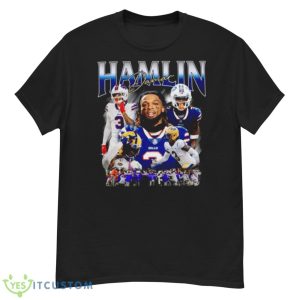 Pray For Damar Hamlin Vintage Shirt - G500 Men’s Classic T-Shirt