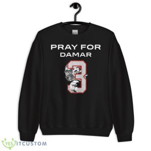 Pray for Damar, We Are with You 3we Shirt - Unisex Crewneck Sweatshirt