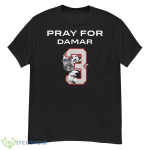 Pray for Damar, We Are with You 3we Shirt - G500 Men’s Classic T-Shirt