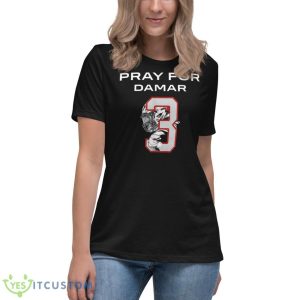 Pray for Damar, We Are with You 3we Shirt - Women's Relaxed Short Sleeve Jersey Tee