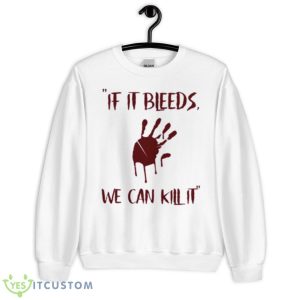 Predator Iconic Design Movie 90s Shirt - Unisex Heavy Blend Crewneck Sweatshirt