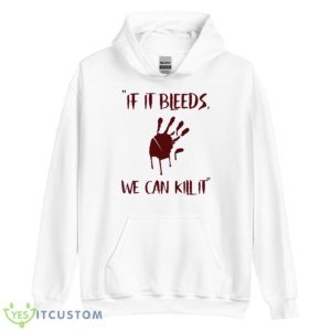 Predator Iconic Design Movie 90s Shirt - Unisex Heavy Blend Hooded Sweatshirt