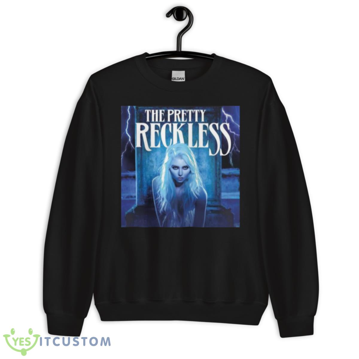 Pretty Reckless The Tour 2023 shirt 3 Pretty Reckless The Tour 2023 shirt - Unisex Crewneck Sweatshirt