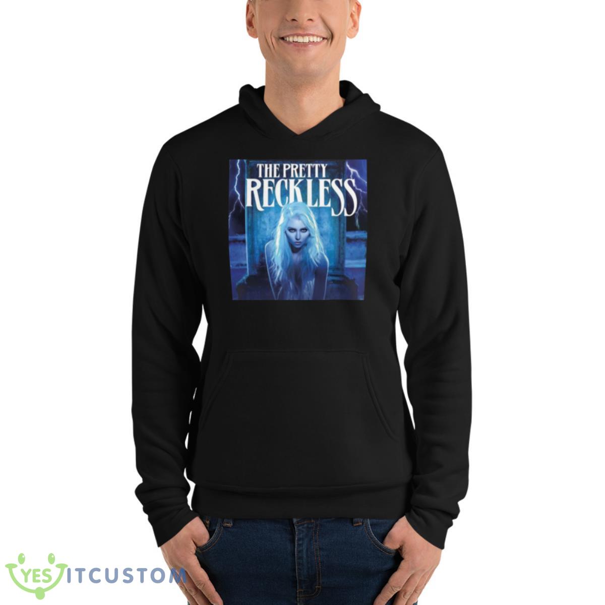 Pretty Reckless The Tour 2023 shirt 4 Pretty Reckless The Tour 2023 shirt - Unisex Fleece Pullover Hoodie