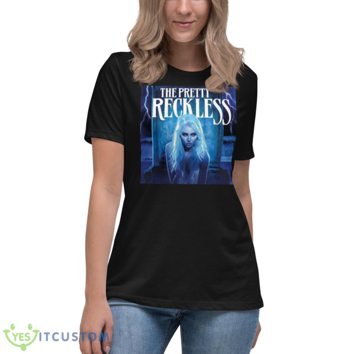 Pretty Reckless The Tour 2023 shirt 6 Pretty Reckless The Tour 2023 shirt - Women's Relaxed Short Sleeve Jersey Tee